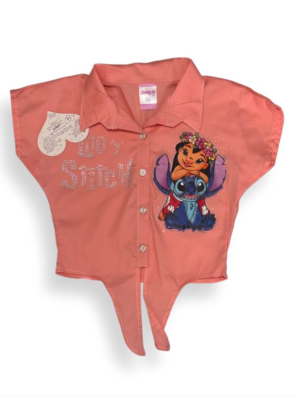 Blusa Lilo y Stitch