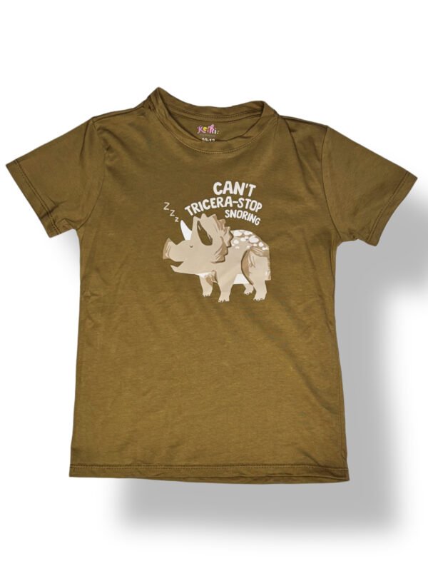 Camiseta Triceratops