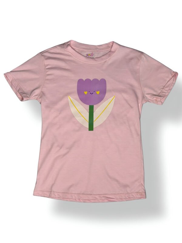 Camiseta Tulipán