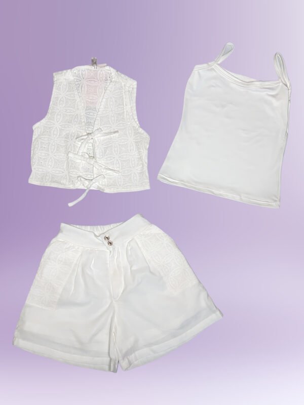 Conjunto Trio Short Criss