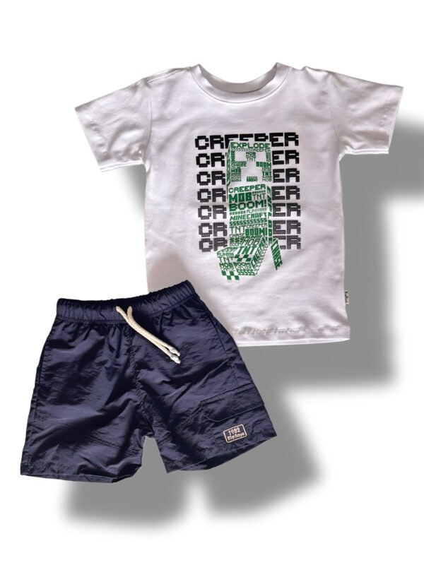 Bermuda Náutica Azul