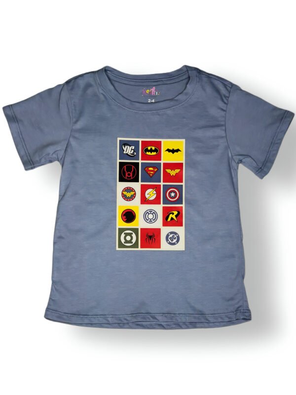 Camiseta Superhéroes