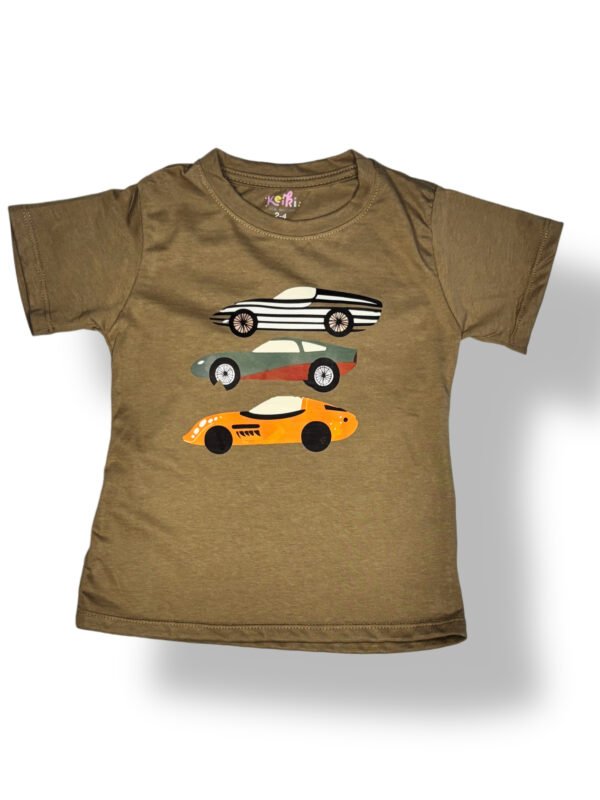 Camiseta Carros