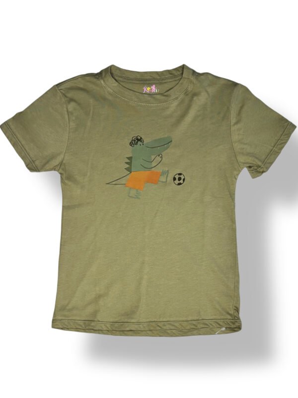 Camiseta Cocodrilo Feliz