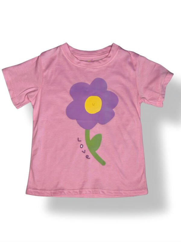 Camiseta Flor Feliz